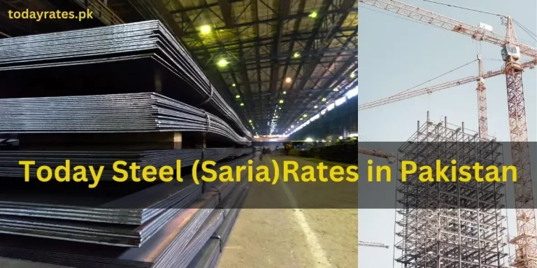 Today Saria Steel Rate in Pakistan 2023 Updated