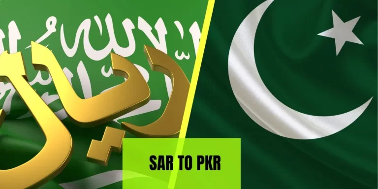 Saudi Riyal Rate in Pakistan Today SAR to PKR
