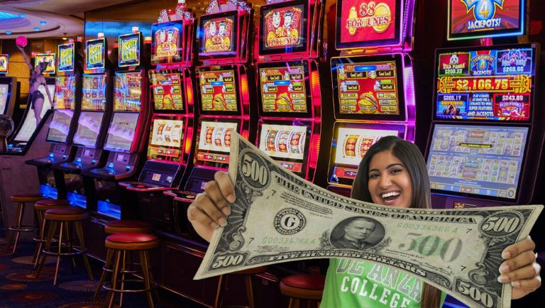 Play At Online Slots To Win Money And Have Pleasure