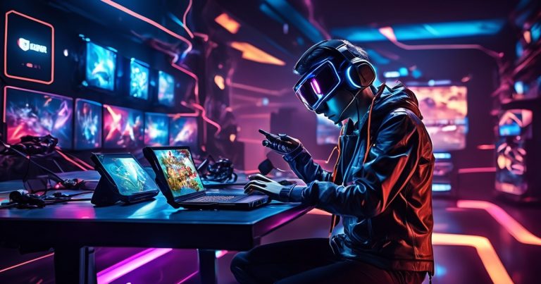 The Thriving World of Online Gaming: Trends, Challenges, and Future Prospects